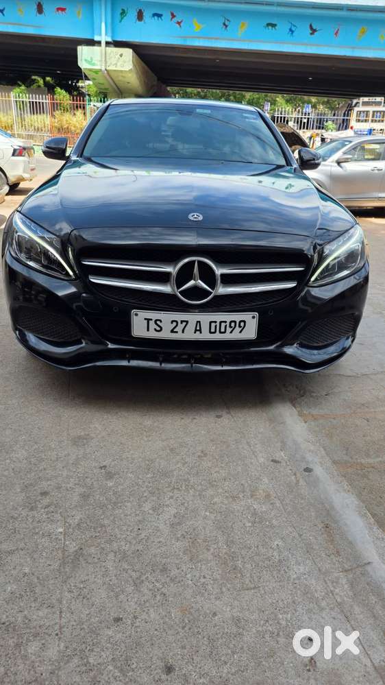 Mercedes-benz C-class C 220d, 2017, Diesel