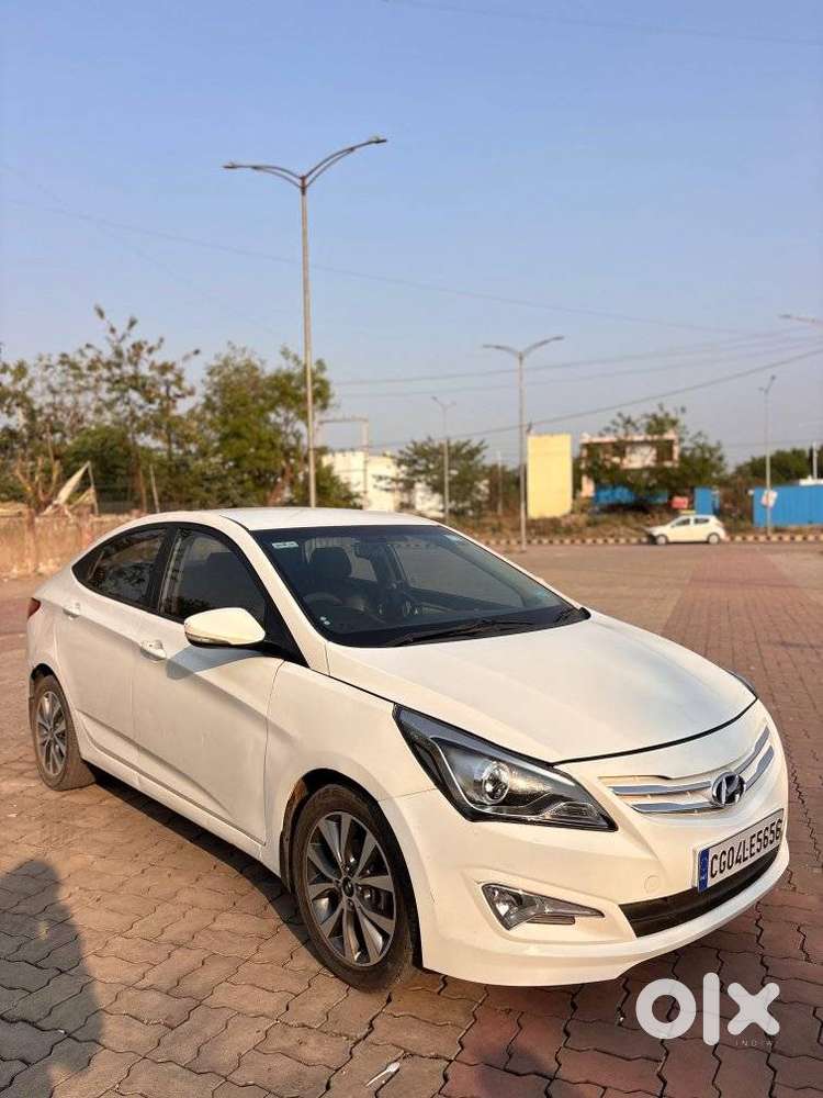 Hyundai Verna 1.6 Sx Vtvt At, 2016, Diesel