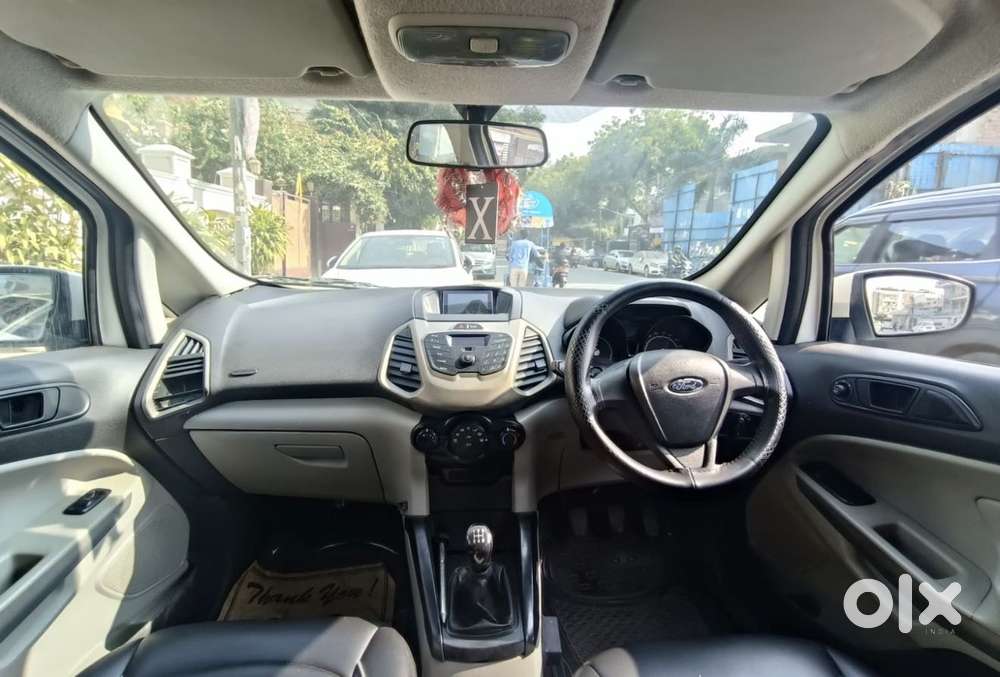 Ford Ecosport Trend Plus, 2015, Cng & Hybrids