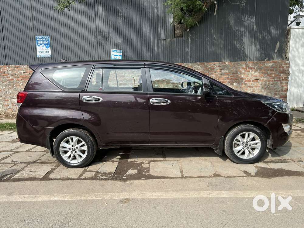 Toyota Innova Crysta G 7 Str, 2018, Petrol