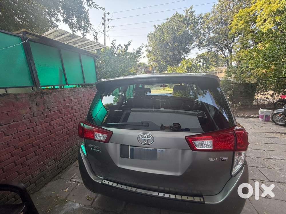 Toyota Innova Crysta 2021