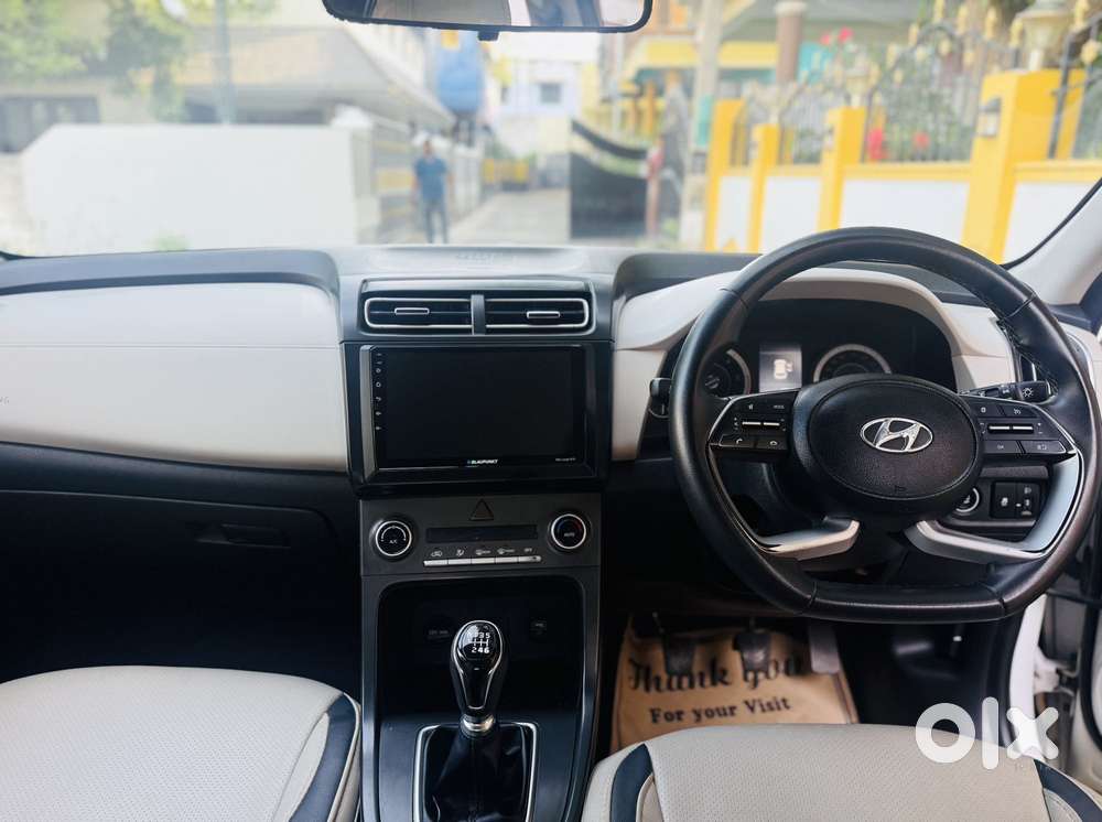 Hyundai Creta 1.6 Sx Option Executive Diesel, 2021, Diesel