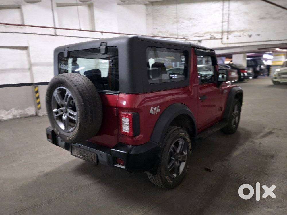 Mahindra Thar Lx 4-str Convertible At, 2020, Petrol