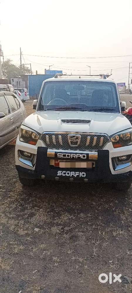 Mahindra Scorpio 2015 Diesel 125000 Km Driven