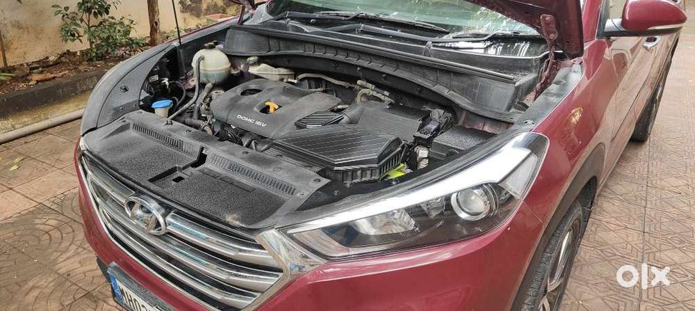 Hyundai Tucson 2.0 Dual Vtvt 2wd At Gls, 2017, Petrol