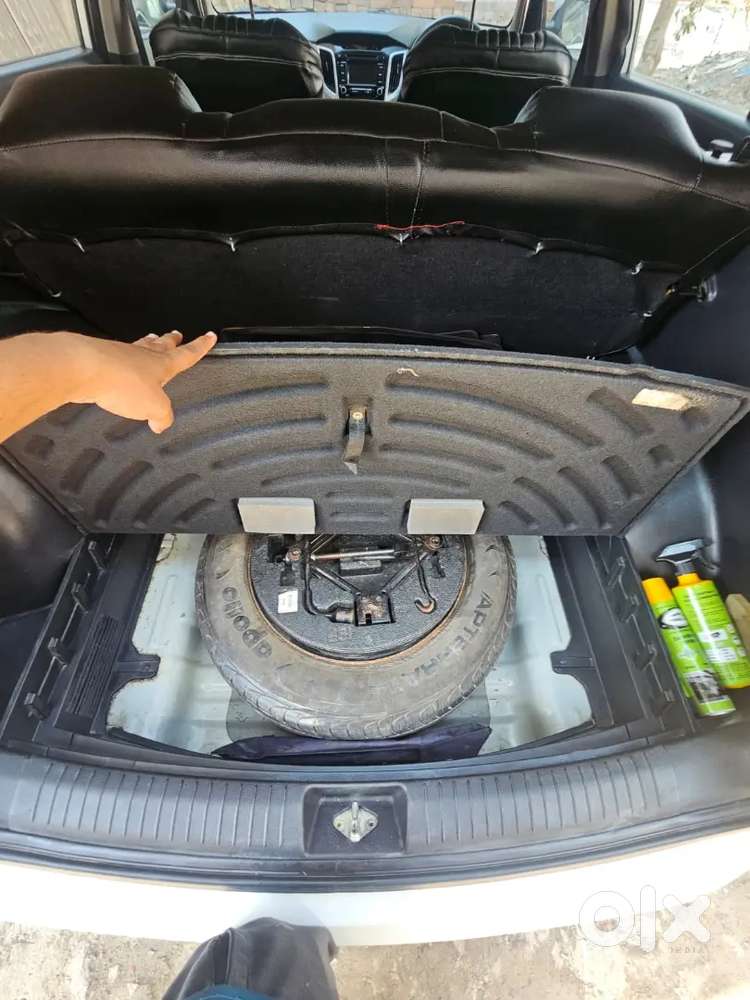 Hyundai Creta 2018 Petrol 80000 Km Driven