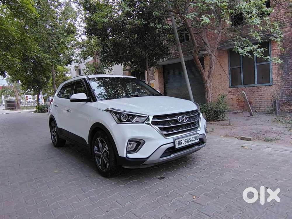 Hyundai Creta 1.6 Crdi At Sx Plus, 2018, Diesel