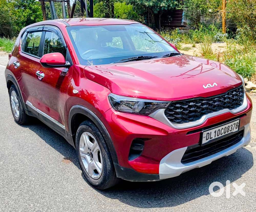 Kia Sonet Htk G, 2021, Petrol