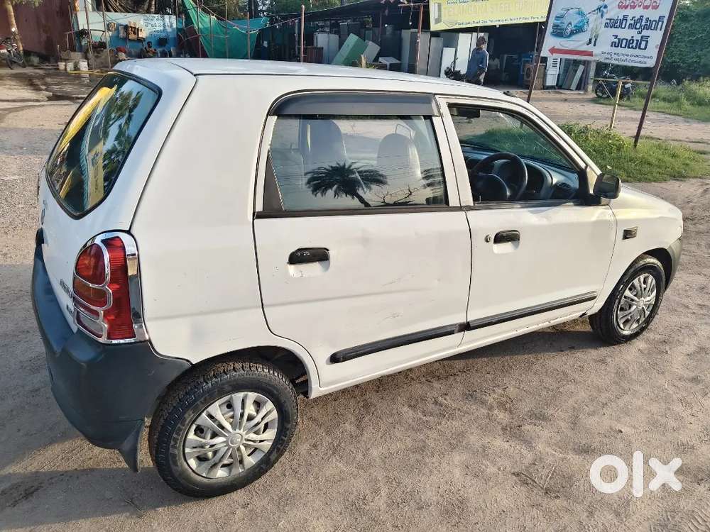 Maruti Suzuki Alto Petrol 2011 Model 2012 Registration