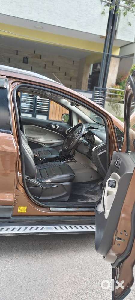 Ford Ecosport 1.5 Diesel Titanium, 2017, Diesel