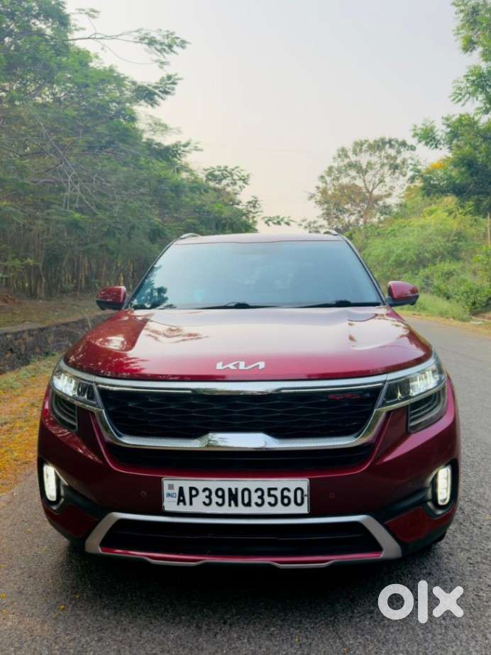 Kia Seltos 1.5 Gtx+ Diesel At, 2022, Diesel