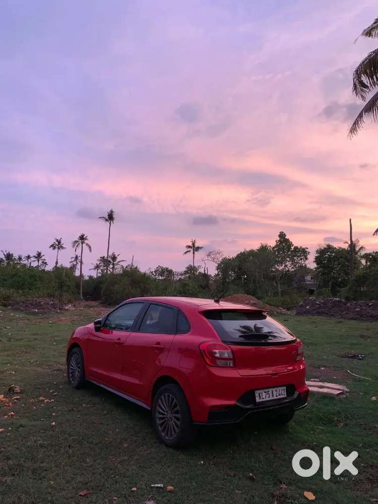 Maruti Suzuki Baleno Rs 2019