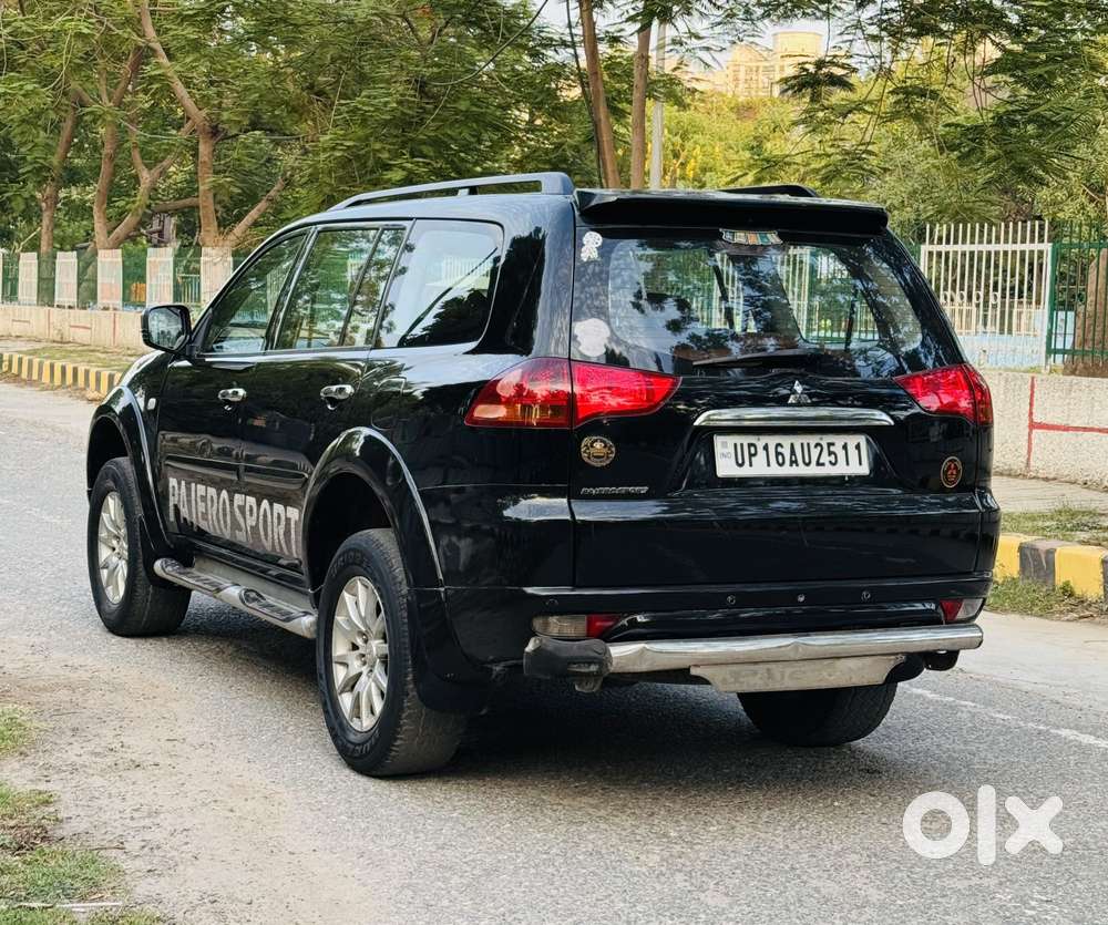 Mitsubishi Pajero Sport 2.5 Manual, 2014, Diesel