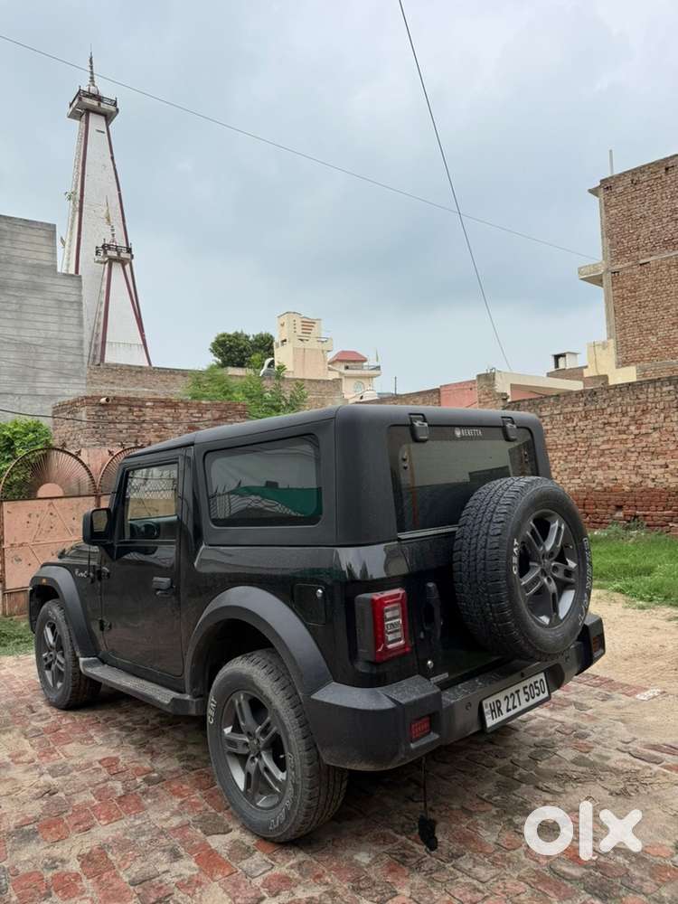Mahindra Thar 2022 Diesel 50000 Km Driven