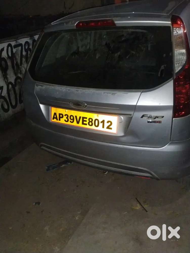 Ford Figo 2012