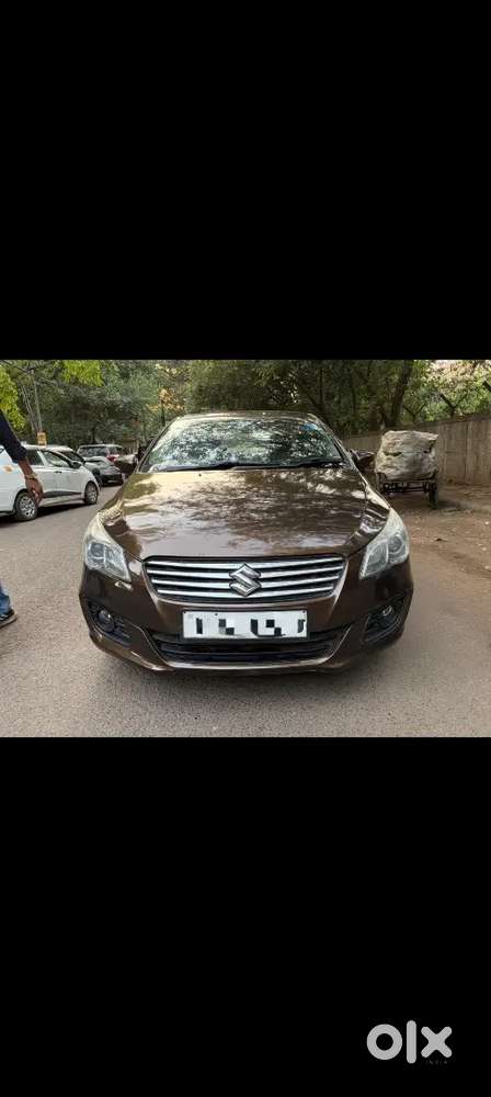Maruti Suzuki Ciaz 2016 Diesel 96000 Km Driven