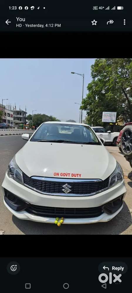 Maruti Suzuki Ciaz 2024 Petrol 16000 Km Driven