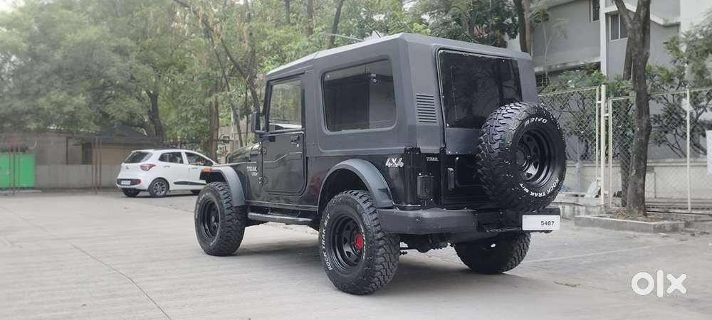 Mahindra Thar Diesel Manual 2015
