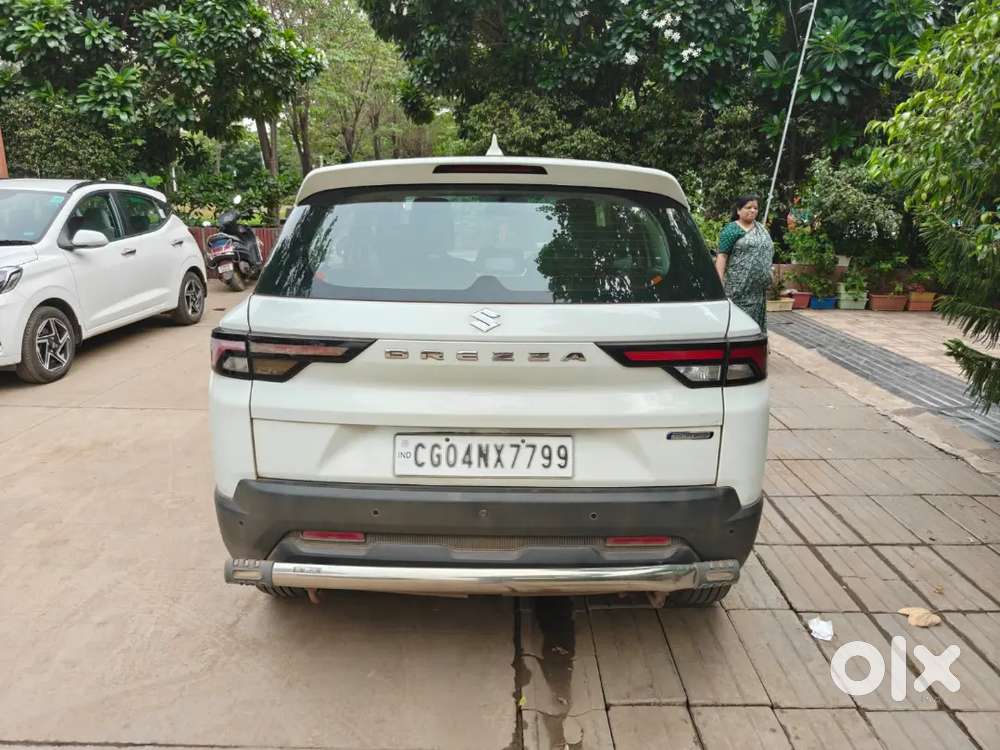 Maruti Brezza Vxi 2022