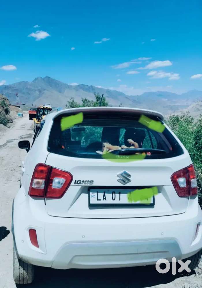 Maruti Suzuki Ignis 2024 Km Driven