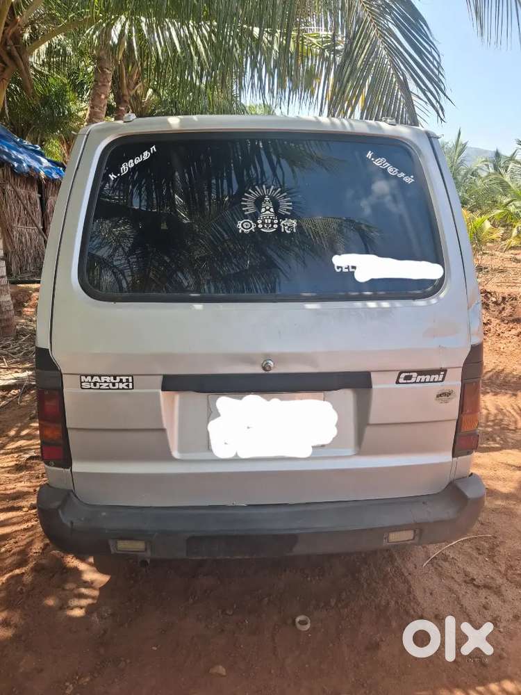 Maruti Suzuki Omni 2007 Petrol Good Condition