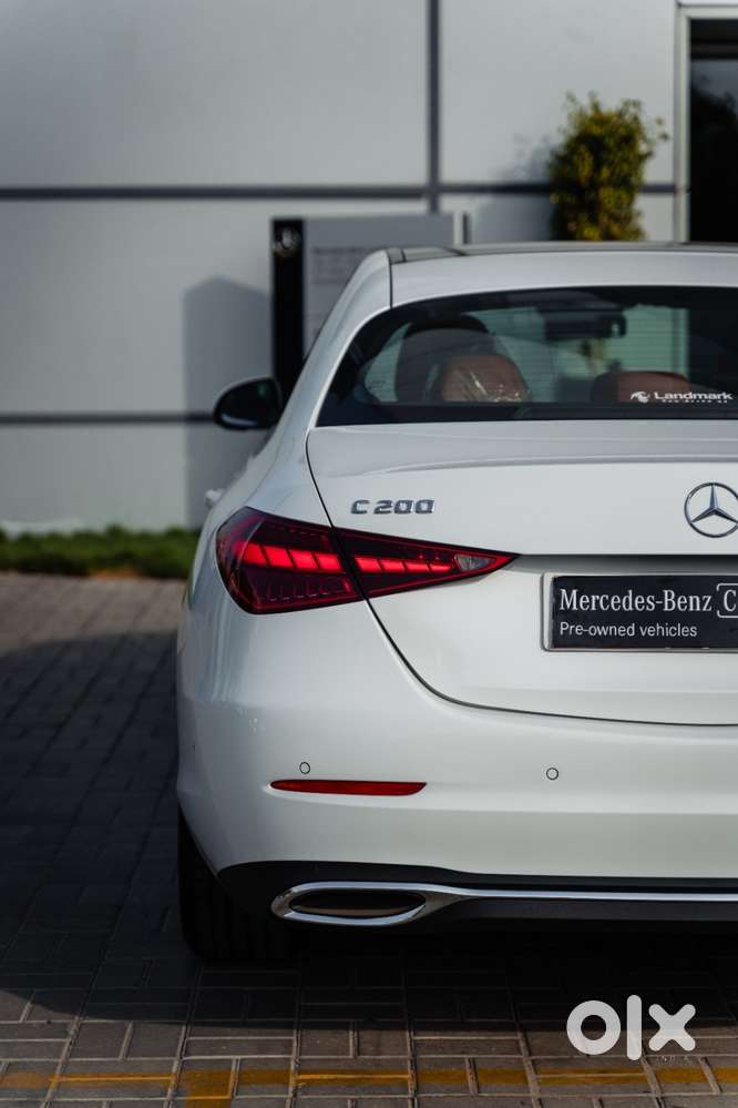 Mercedes-benz C-class C 200, 2024, Petrol