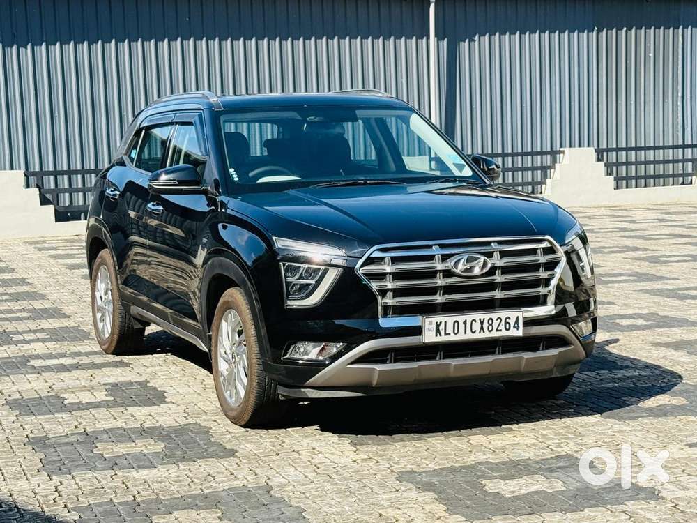 Hyundai Creta 1.5 Sx (o) Ivt Petrol, 2023, Petrol