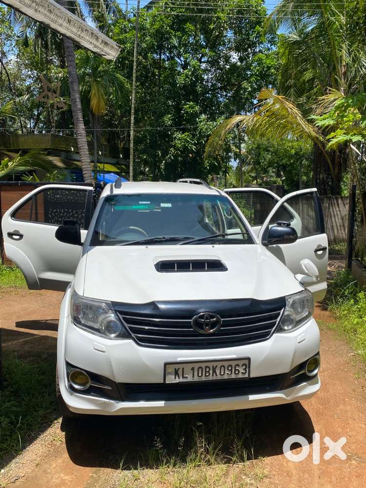 Toyota Fortuner Diesel 2010