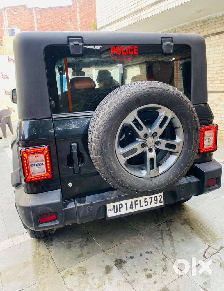 Mahindra Thar Petrol 2026