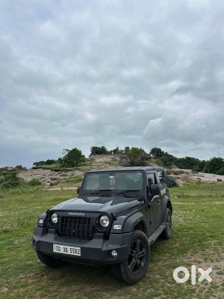 Mahindra Thar Lx Hard Top Diesel Mt Rwd, 2024, Diesel
