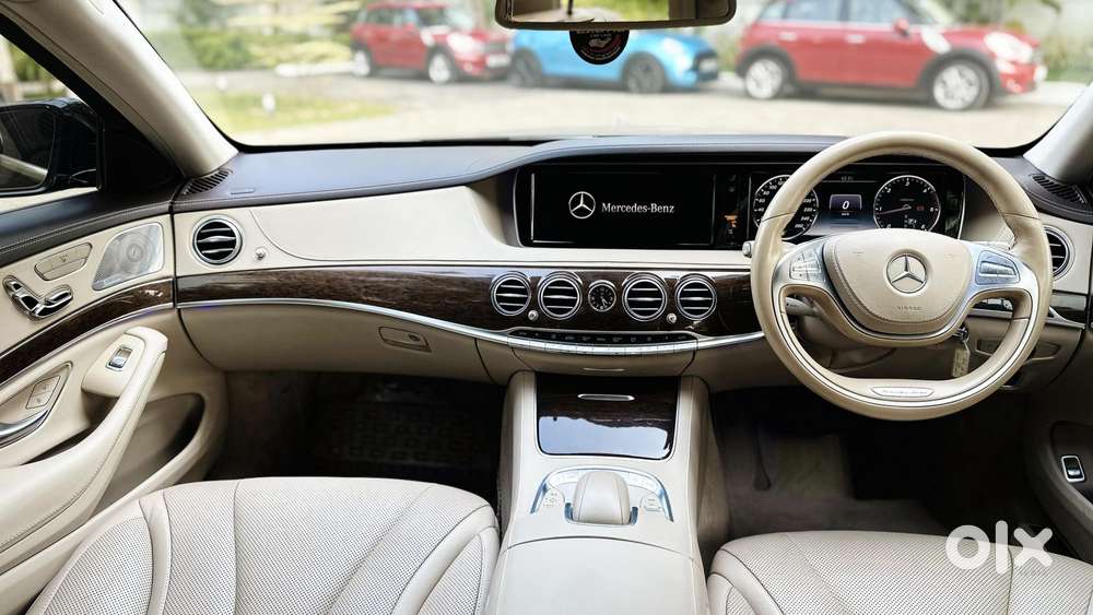 Mercedes-benz S-class S 350 Cdi, 2015, Diesel