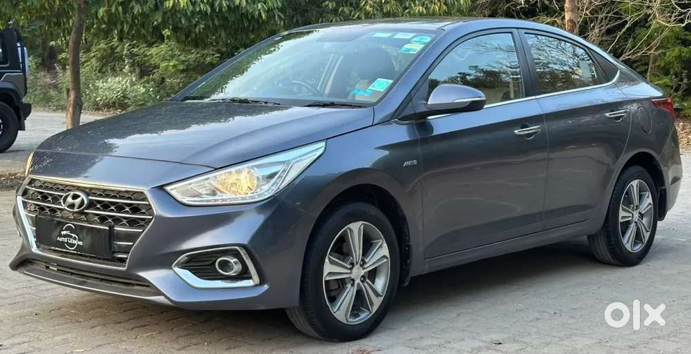 Hyundai Verna Vtvt 1.6 Sx, 2018, Petrol