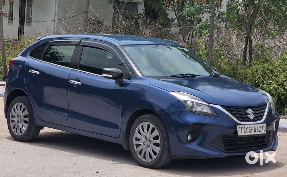 Maruti Suzuki Baleno Alpha Cvt, 2018, Petrol