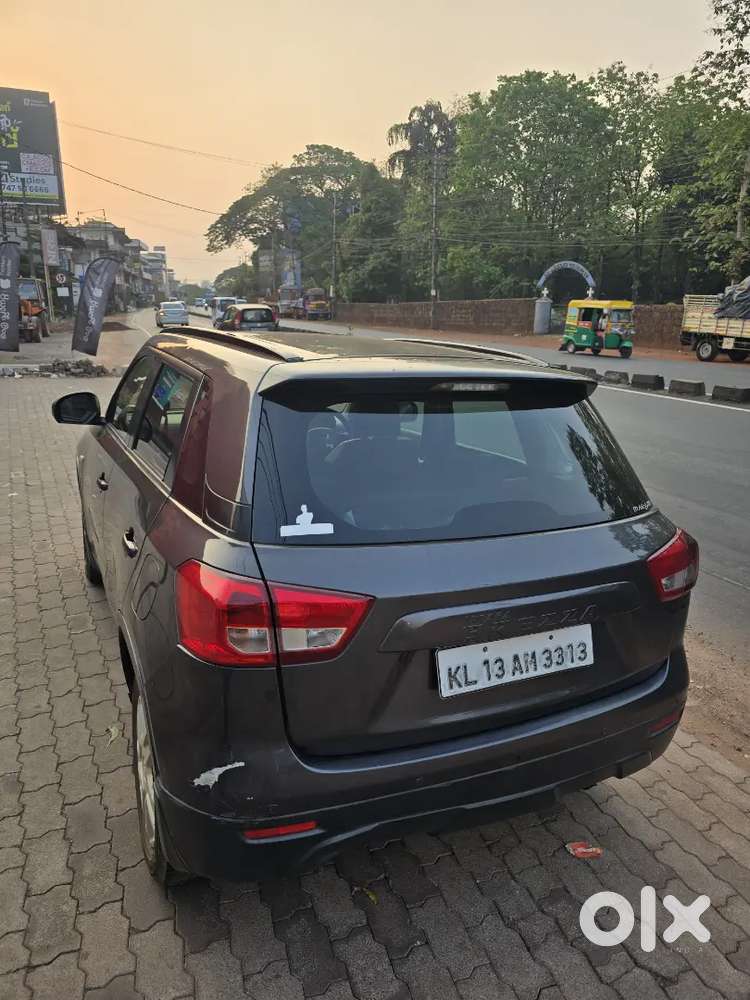 Maruti Suzuki Vitara Brezza Vdi 2018