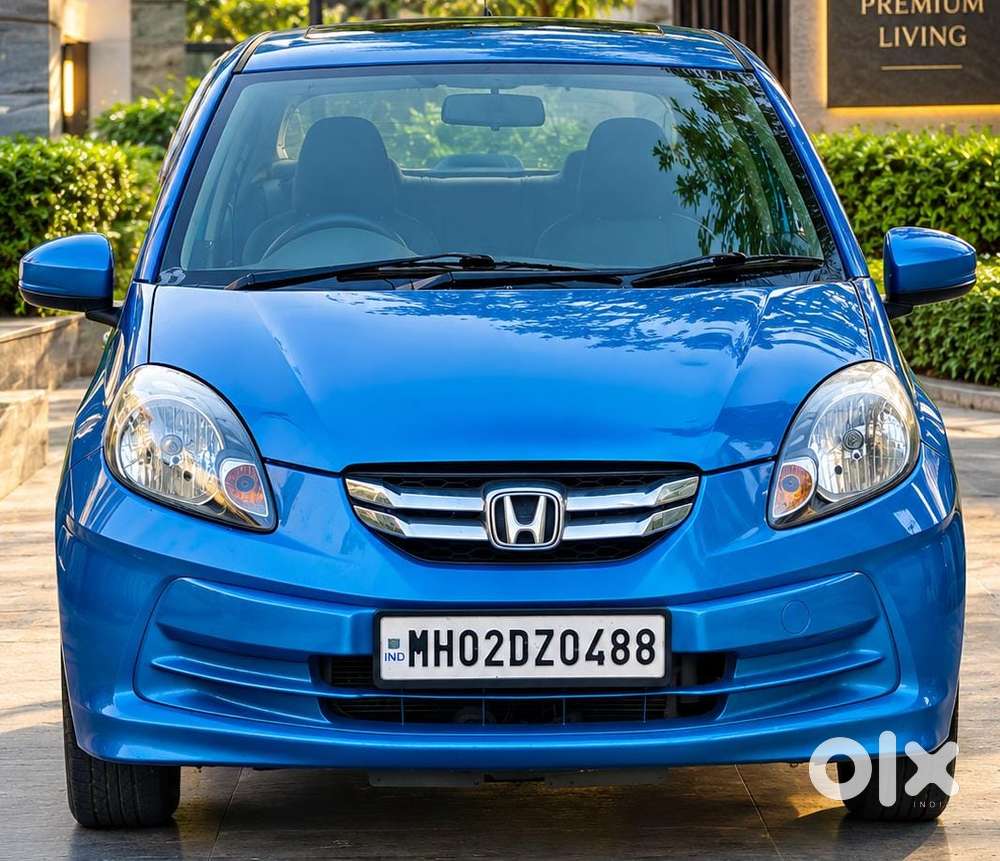 Honda Amaze S Mt I-vtec, 2015, Cng & Hybrids