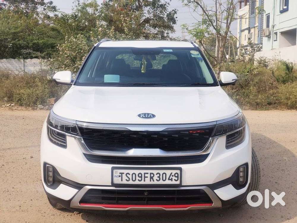 Kia Seltos 1.5 Gtx+ Diesel At Dual Tone, 2021, Diesel