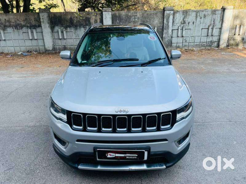 Jeep Compass 1.4 Limited Plus, 2019, Petrol