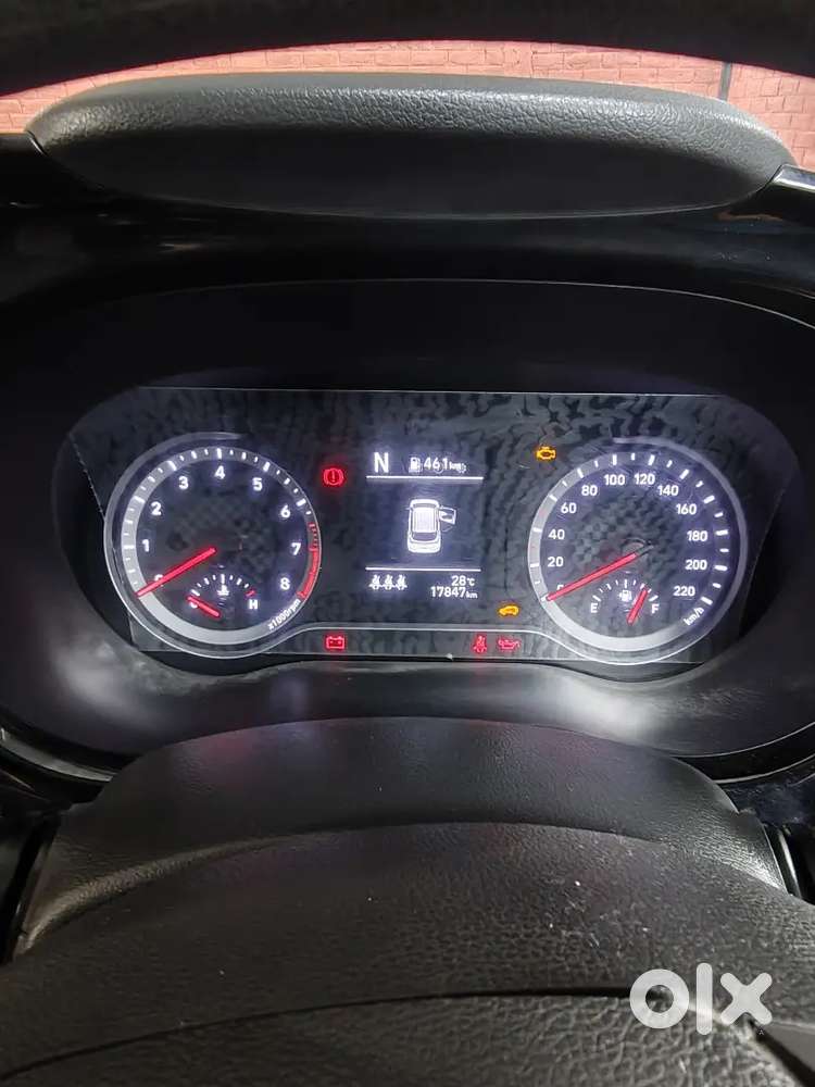2023 Hyundai Grand I10 Sportz Petrol Amt With Vip Number