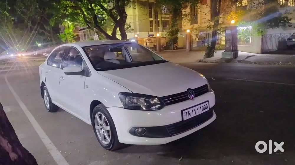 Volkswagen Vento 2013 Diesel Well Maintained