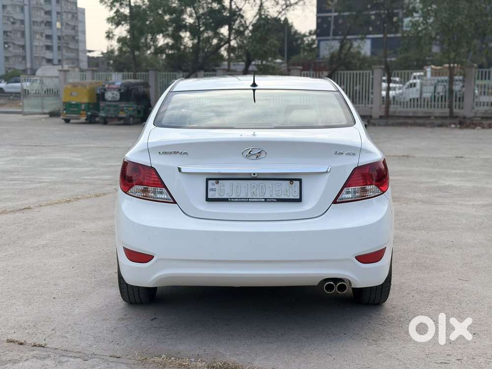 Hyundai Verna 2011-2014 1.6 Sx Vtvt, 2013, Petrol