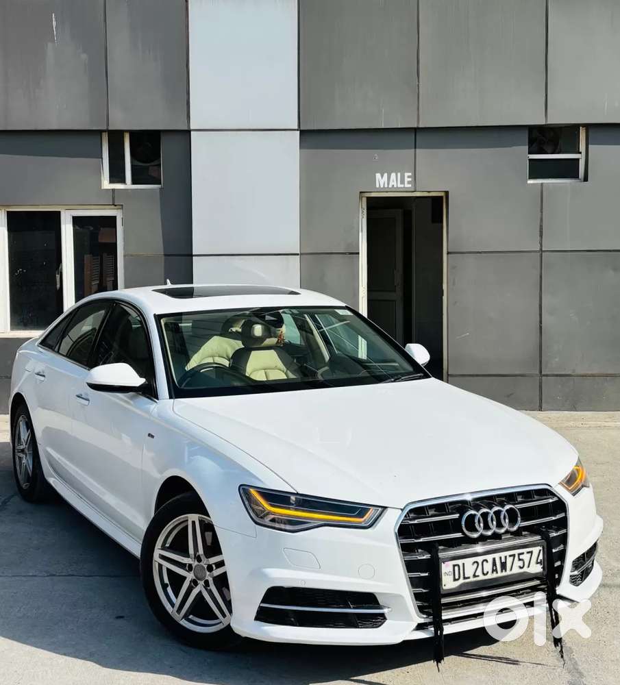 Audi A6 35 Tdi S Line Matrix, 2017, Diesel