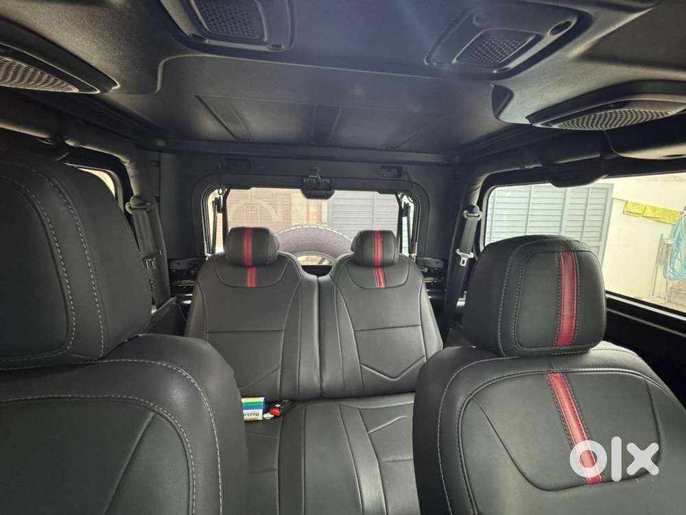 Mahindra Thar 2022 Diesel 58000 Km Driven