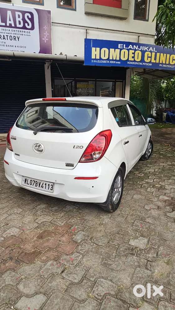 Hyundai I20 Diesel 2012