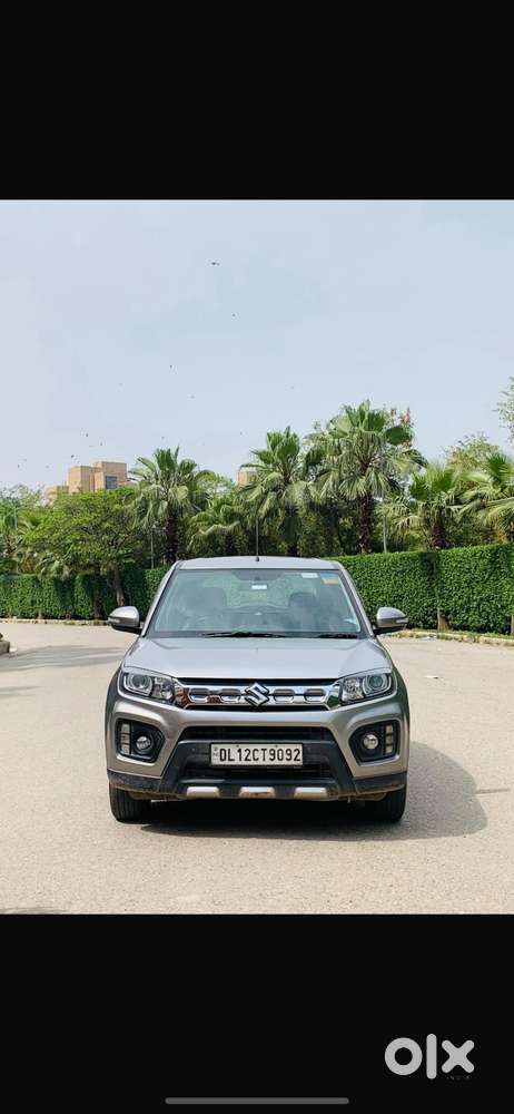 Maruti Suzuki Brezza 1.5 Vxi Cng, 2021, Cng & Hybrids