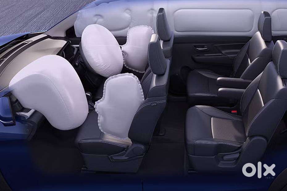 Maruti Suzuki Xl6 Zeta Smt Hybrid At -2023 | E20 Ready Navy Blue E20