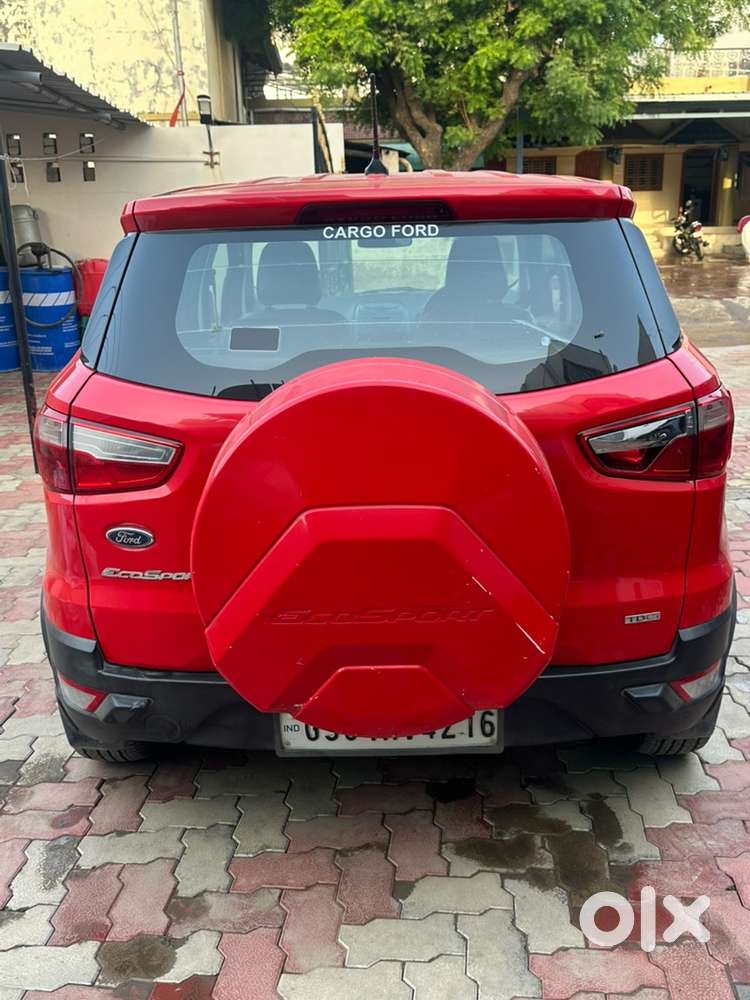 Ford Ecosport Diesel 2018