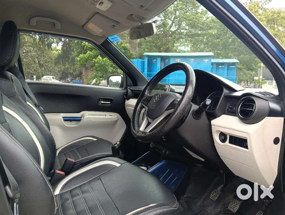 Maruti Suzuki Ignis 1.2 Alpha Mt, 2021, Petrol