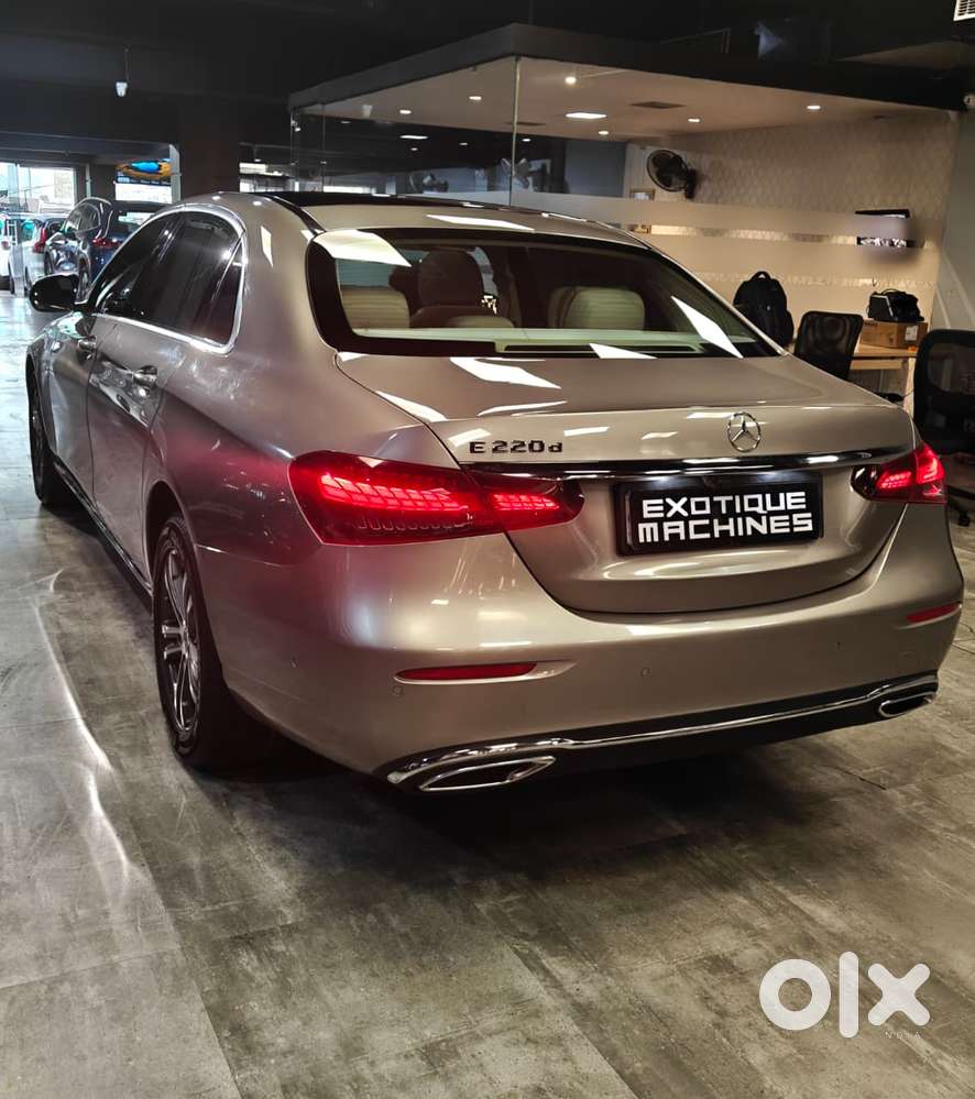 Mercedes-benz E-class Exclusive E 220 D, 2021, Diesel