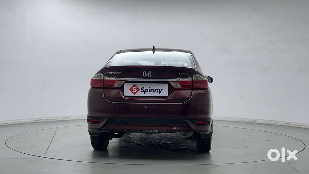Honda City 1.5 Zx Cvt I-vtec, 2017, Petrol