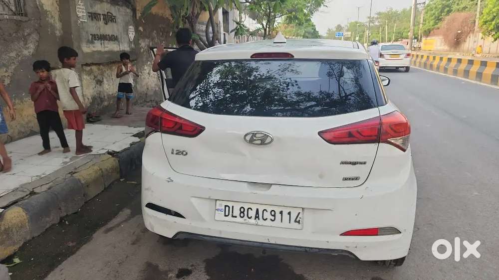 Hyundai I20 2016 Cng & Hybrids 84000 Km Driven
